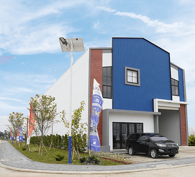 Maxima unit gudang