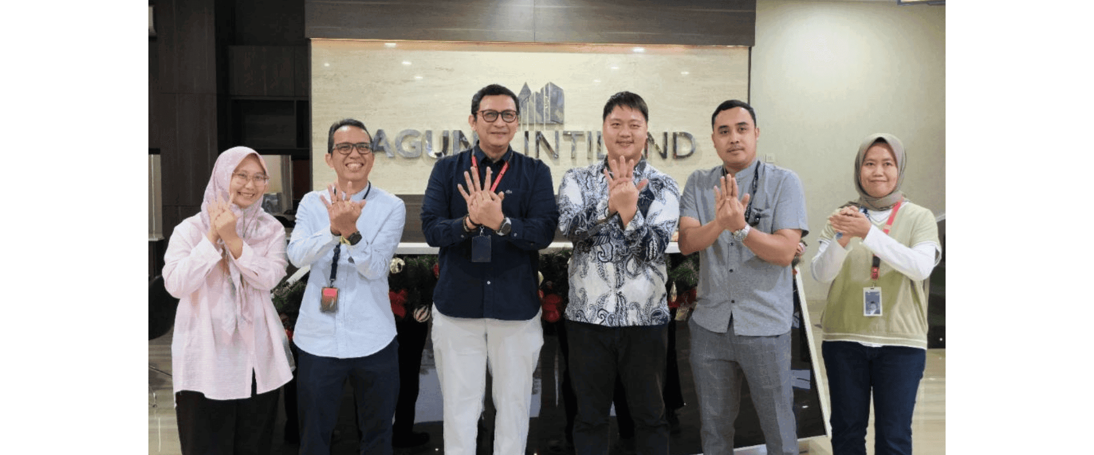 Telkom Indonesia dan PT Bangun Laksana Persada Perkuat Kolaborasi Strategis di Kawasan Bisnis Digital