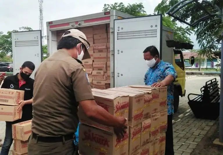 Agung Intiland Memberikan Bantuan Sosial untuk Covid – 19