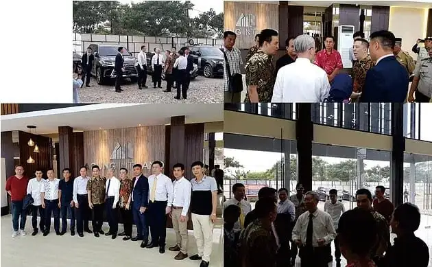 KUNJUNGAN KERJA WAKIL WALIKOTA QUANZHOU DAN DELEGASI KE LAKSANA BUSINESS PARK